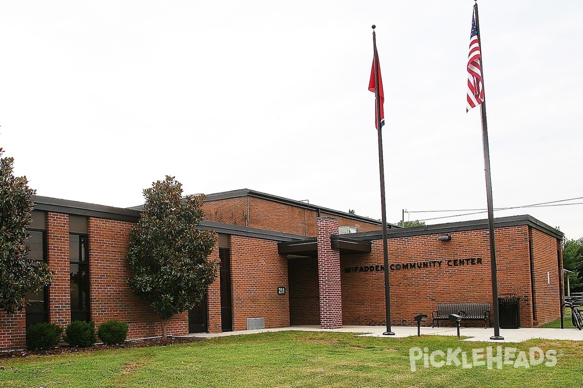 Photo of Pickleball at McFadden Community Center